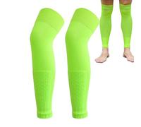 Espinillera Calcetines para Juventud | Protección de la pantorrilla Fútbol - Espinilleras deportivas | para Niños Adultos Jugadores Deportistas Torneos Jinetes Principiantes Competiciones