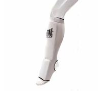 Espinillera + pie de algodón elástico Metal Boxe L