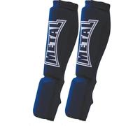 Espinillera + pie de algodón elástico Metal Boxe XL