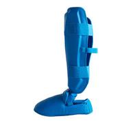 ESPINILLERA-PROTECTOR DE PIE KÁRATE 900 AZUL M