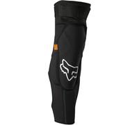 FOX Launch D3o Knee/shin Guard Black - Rodillera vtt - Negro - EU S