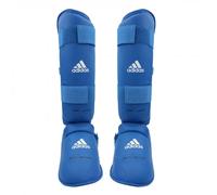 Espinillera y protector de pie de kárate desmontables adidas XL