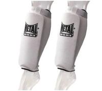 Espinilleras de algodón elástico Metal Boxe 2XS