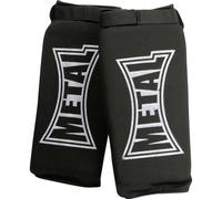 Espinilleras de algodón elástico Metal Boxe M