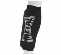 Espinilleras de algodón elástico Metal Boxe XL