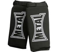 Espinilleras de algodón elástico Metal Boxe XS