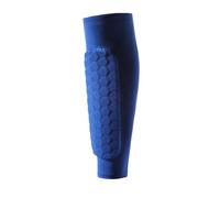 Espinilleras de compresión para fútbol, cómodas espinilleras que absorben la humedad, protector de espinillas resistente, manga protectora transpirable para actividades deportivas y entrenamiento
