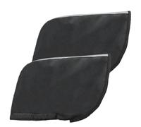 Espinilleras de esquí - 2 piezas ergonómicas anchas y gruesas | Fabricado con espuma EVA de alta densidad y silicona, este juego de espinilleras de 2 piezas de 180 g evita la presión de las