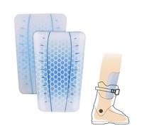 Espinilleras De Esquí - Almohadillas De Protección Reutilizables Para Snowboard Y Esquiar, Equipos De Protección De Piernas Para Hockey, Patinaje De Velocidad, Entrenamiento, Entrenamiento E