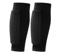 Espinilleras de esquí - Panal de esquí Shin Defender Pads, protección Transpirable con Comodidad Ligera, Almohadillas duraderas Que absorben los Golpes para Esquiar Corriendo Baloncesto