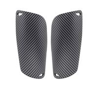 Espinilleras de fútbol, espinilleras de fútbol para niños - Espinilleras de fibra de carbono para adolescentes,Equipo profesional de protección de fútbol, equipo de protección de pantorrilla para