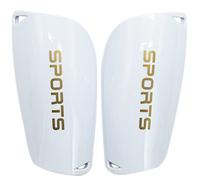 Espinilleras de fútbol, Fútbol Espinilleras, con Mangas Elásticas Protección Integral Niño Juventud Adulta Partido de Futbol, protección EVA Cushon Reduce Golpes y Lesiones-Talla L