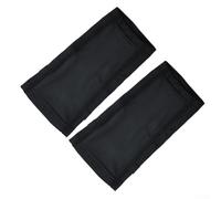 Espinilleras de fútbol para hombre para partido de fútbol que proporcionan un ajuste seguro y comodidad durante el juego (M negro)