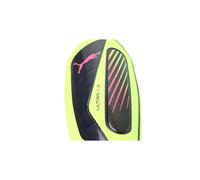 Espinilleras de fútbol puma ultra flex sleeve,yellow alert, hombr M