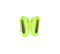 Espinilleras de fútbol puma ultra light strap,yellow alert, hombr M