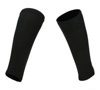 Espinilleras de fútbol sobre la rodilla para hombre, malla de algodón de poliéster transpirable con agarre de silicona antideslizante para entrenamiento deportivo de fútbol, medias de apoyo elásticas