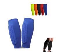 Espinilleras de gel para esquí, calcetines de esquí, espinilleras, protector de espinilleras, protector de gel elástico transpirable para esquí, protección de piernas, equipo de seguridad para