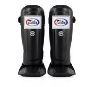 Espinilleras de Muay Thai Fairtex SP3 para Hombres, Mujeres, Niños | Entrenamiento de MMA, Kickboxing | Premium, Livianas y Duraderas | Evita la Periostitis Durante el Entrenamiento y el Sparring
