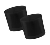 Espinilleras de silicona antideslizantes con textura para fútbol, correr, cualquier deporte, compresiones elásticas, espinilleras flexibles
