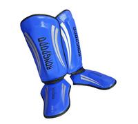 Espinilleras deportivas para kickboxing, artes marciales, para piernas y pies, equipo de sparring para taekwondo, boxeo, artes marciales, espinilleras