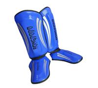 Espinilleras deportivas para kickboxing, artes marciales, para piernas y pies, equipo de sparring para taekwondo, boxeo, artes marciales, espinilleras