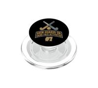 Espinilleras en el Jugador de Hockey sobre césped Activado por la Cara del Juego PopSockets PopGrip para MagSafe