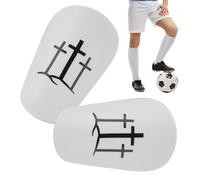 Espinilleras - Equipo de absorción de golpes no deslizante | Protección para futbolistas | Para Fútbol Béisbol Baloncesto Tenis Boxeo Kickboxing Bicicleta de montaña Correr Ciclismo