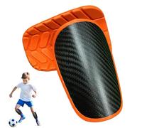 Espinilleras,Equipo De Protección De Fútbol De Carbono Ligero Para La pantorrilla | Espinilleras Deportivas,Para Adultos Juveniles Mujeres Niños Niños Niñas Jugador