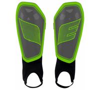 Erima Espinilleras Flex Guard Protect (7212403) Adultos Unisex, Green Gecko/Negro, M