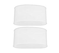 Espinilleras Futbol 1 par de Correas Silicona for espinilleras fútbol, Soporte for, Banda for, Correr, Ciclismo y Deportes(White,60mm)