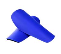 Espinilleras Futbol 1 par de espinilleras fútbol con amortiguación EVA for Adultos(Blue,XL)