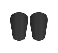 Espinilleras Futbol 1 par de Protectores piernas for fútbol for Adultos, Mini espinilleras Entrenamiento for Equipo, espinilleras for pies(Black-M)