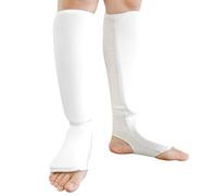 Espinilleras gruesas para piernas y pies, equipo de protección para adultos, deportes, boxeo, espinilleras, profesión, Muay Thai, protectores de piernas