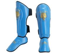 Espinilleras Kick Boxing, Espinilleras MMA, Protectores De Piernas para Artes Marciales Entrenamiento Boxeo Sparring Kárate Y Combate Training Pierna Protector C,M