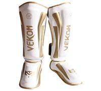 Espinilleras Kick Boxing Muay Thai, Espinilleras MMA, Espinilleras La Lucha contra El Combate, Tibiales Kick Boxing, Protectores Piernas para Muay Thai/Kickboxing/MMA Training and Sparring A,M