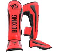 Espinilleras Kick Boxing Muay Thai, Espinilleras para Artes Marciales, Espinilleras Kick Boxing Protección, Protectores Piernas Ajustables para Adultos Hombres Y Mujeres D,S