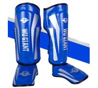 Espinilleras Kick Boxing Protección, Protectores De Piernas para Artes Marciales, Espinilleras Muay Thai, Acolchados para Muay Thai/Kickboxing/MMA Training and Sparring F,S
