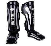Espinilleras Kick Boxing Protección, Protectores De Piernas para Artes Marciales, Espinilleras Muay Thai, Acolchados para Muay Thai/Kickboxing/MMA Training and Sparring A,S