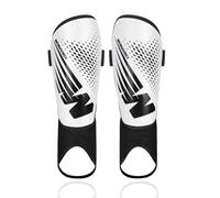 Espinilleras Niños Fútbol Protección Tobillo Hombre - Equipamiento Fútbol con Cierre Ajustable - Ligero Duradero Antideslizante para Niños Niñas de Edad Incluida entre 2 y 18 Años