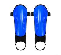 Espinilleras para adultos hechas de espuma PP y EVA con protección completa del tobillo (azul)