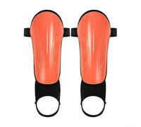 Espinilleras para adultos hechas de espuma PP y EVA con protección completa del tobillo (naranja)