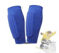 Espinilleras para adultos y adolescentes, almohadillas de protección de piernas de espuma EVA transpirable, leggings elásticos anticolisión