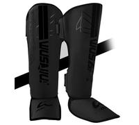 Espinilleras para Artes Marciales, Espinilleras Kick Boxing Muay Thai Absorción Impactos para Proteger Espinillas Y Empeines, para Muay Thai, Kickboxing, MMA Training and Sparring B,M