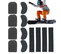 Espinilleras para esquí, espinilleras autoadhesivas para deportes, protección para snowboard y esquí, para mujeres, niñas, adolescentes, adolescentes, atletas, hijo, hija y