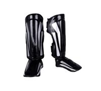 Espinilleras para Kickboxing Y Muay Thai, Espinilleras Ajustables para Adultos Hombres Y Mujeres con Protección De Empeine para Patadas En Kickboxing Y Muay Thai