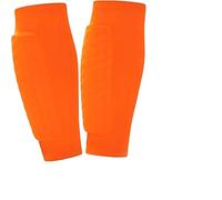 Espinilleras para niños y hombres, espinilleras, esquiar, transpirables y antideslizantes, tiras de silicona antideslizantes, estabilidad, para adolescentes y adultos (E, L)