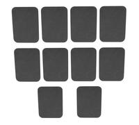 Espinilleras para piernas, paquete de 10 fundas de esquí autoadhesivas, protector de compresión ligero para fútbol, protector de pantorrilla para snowboard, hockey, carreras, patinaje, deportes al