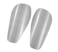 Espinilleras profesionales de fútbol con absorción de impactos, de carbono, para lesiones, seguridad de piernas de fútbol