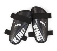 Puma King Strap - Negro - Espinillera Fútbol Junior talla S