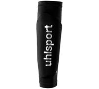 Uhlsport - Espinillera Carbonflex Evo, Unisex, Black, S